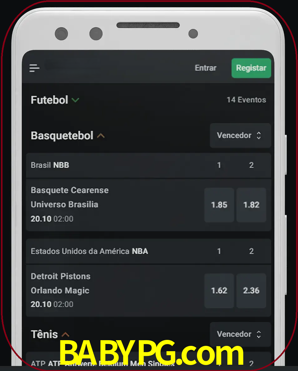 Aposte e assista aos esportes em formato ao vivo.
