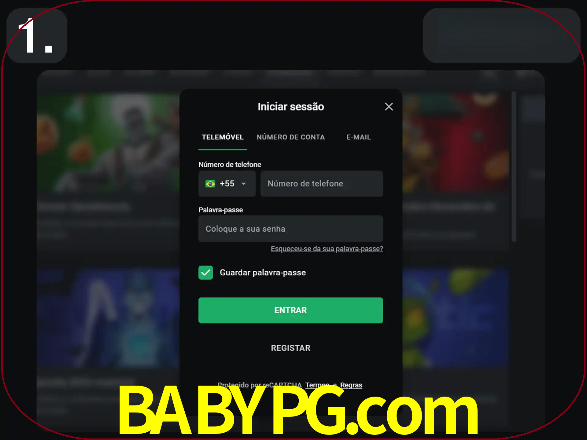 Acesse o site.